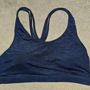 KIAVA Navy Sports Bra